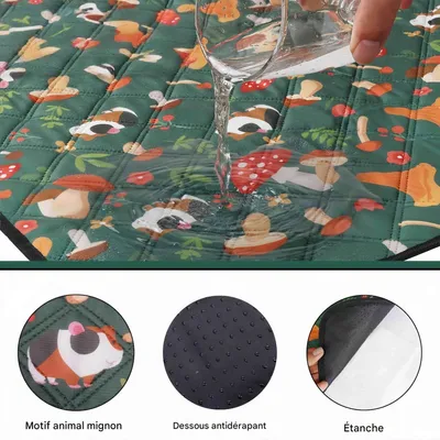 FurryFusion Coussin absorbant pour cage de petit animal FurryFusion Coussin absorbant pour cage de petit animal