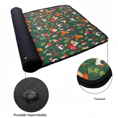 FurryFusion Coussin absorbant pour cage de petit animal FurryFusion Coussin absorbant pour cage de petit animal