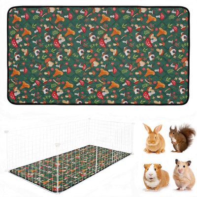 FurryFusion Coussin absorbant pour cage de petit animal
