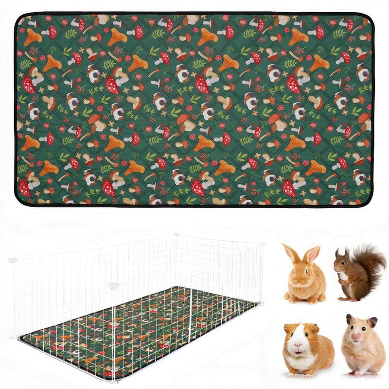 FurryFusion Coussin absorbant pour cage de petit animal