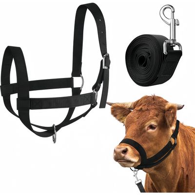 ZooVenture Licol Réglable Avec Corde De Plomb Pour Cheval Âne Poulain