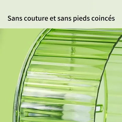 FurryFusion Roue d'exercice pour perroquets