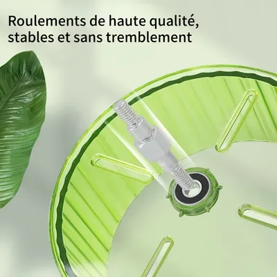 FurryFusion Roue d'exercice pour perroquets