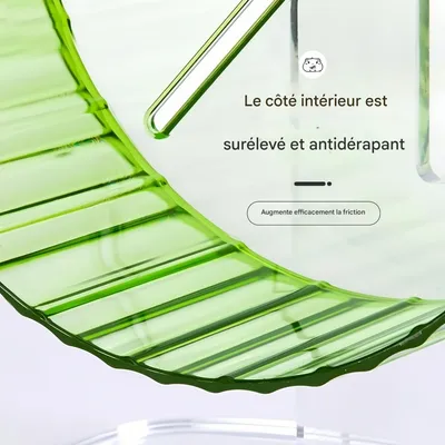 FurryFusion Roue d'exercice pour perroquets