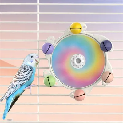 IntiMeg Jouet d'intelligence pour perroquet le tourniquet amusant