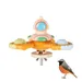 ZenPets Jouet en forme de roue pour oiseaux