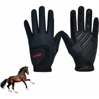 ZooVenture Gants D'équitation Pour Chevaux
