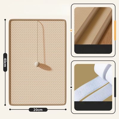 ZenPets Tapis d'encouragement à griffer pour chat