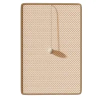 ZenPets Tapis d'encouragement à griffer pour chat