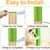 UAMLY Corde à gratter pour chat, corde en sisal pour chat