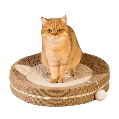 FurryFusion Planche à gratter pour chat 2 en 1