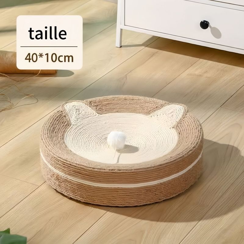 FurryFusion Planche à gratter pour chat 2 en 1