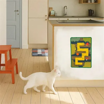 IntiMeg Grattoir en sisal pour chat