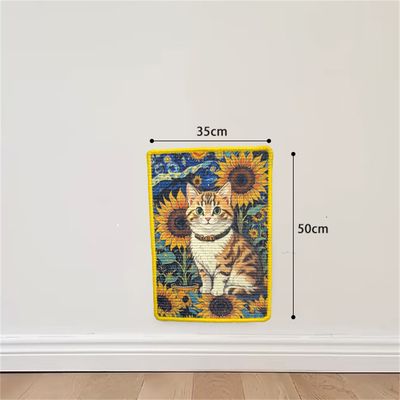 IntiMeg Grattoir en sisal pour chat