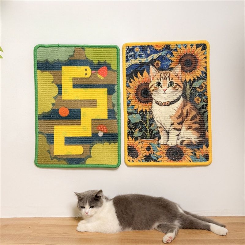 IntiMeg Grattoir en sisal pour chat