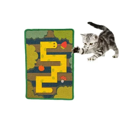 IntiMeg Grattoir en sisal pour chat