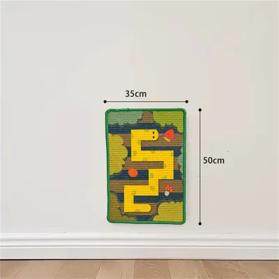 IntiMeg Grattoir en sisal pour chat