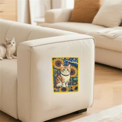 IntiMeg Grattoir en sisal pour chat