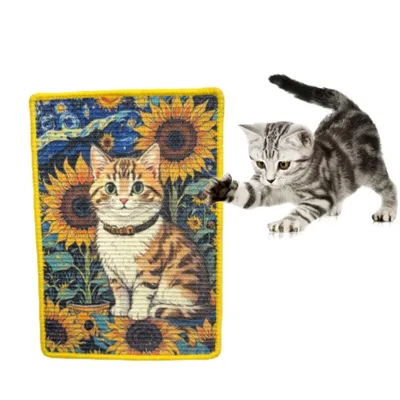 IntiMeg Grattoir en sisal pour chat