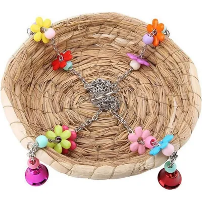 Pet Planet Jouet Balançoire de Nid Pour Perroquet