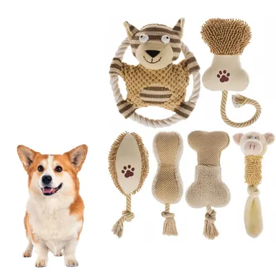 Pet Planet FunPack Six Jouets Pour Chien Pour Chiens