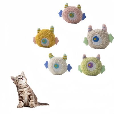 Pet Planet Jouet en Peluche Interactif Respirant à Mâcher Chats et Chiens