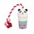 FurryFusion Jouet pour chien en forme de tasse de thé au lait