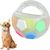 UAMLY Jouet interactif rond pour chien