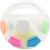 UAMLY Jouet interactif rond pour chien