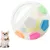 UAMLY Jouet interactif rond pour chien