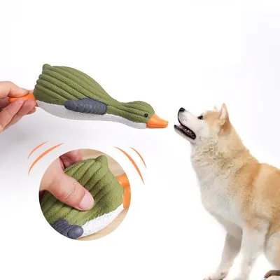 UAMLY Juguete masticable parlante para perros