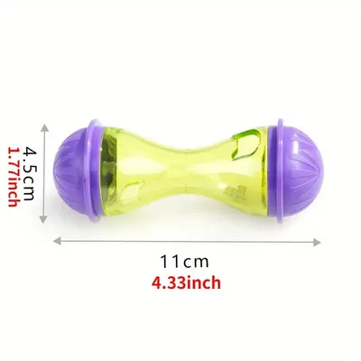 IntiMeg Jouet distributeur de nourriture pour chien et chat