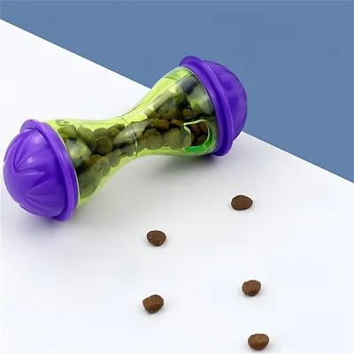 IntiMeg Jouet distributeur de nourriture pour chien et chat