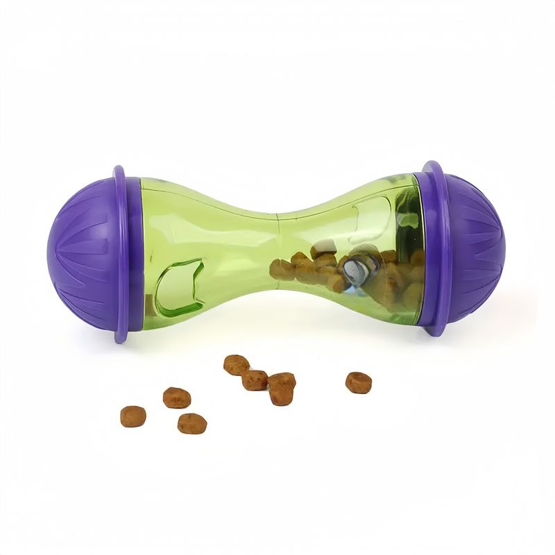 IntiMeg Jouet distributeur de nourriture pour chien et chat