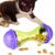 IntiMeg Jouet distributeur de nourriture pour chien et chat