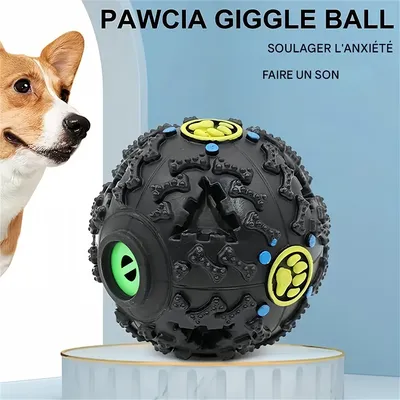 IntiMeg Dispensador de comida para perros tipo bola