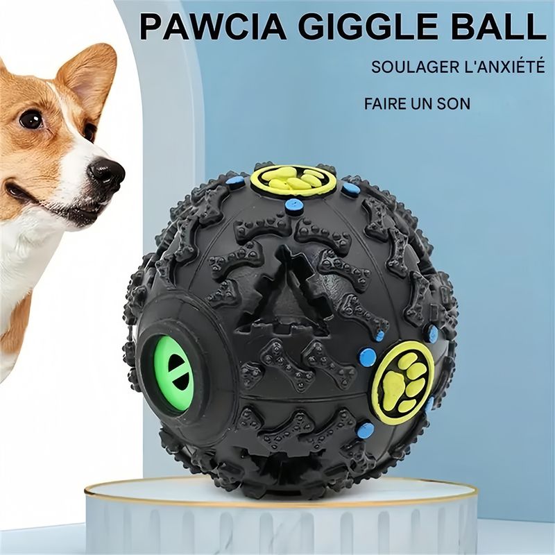 IntiMeg Balle distributeur de croquettes pour chien