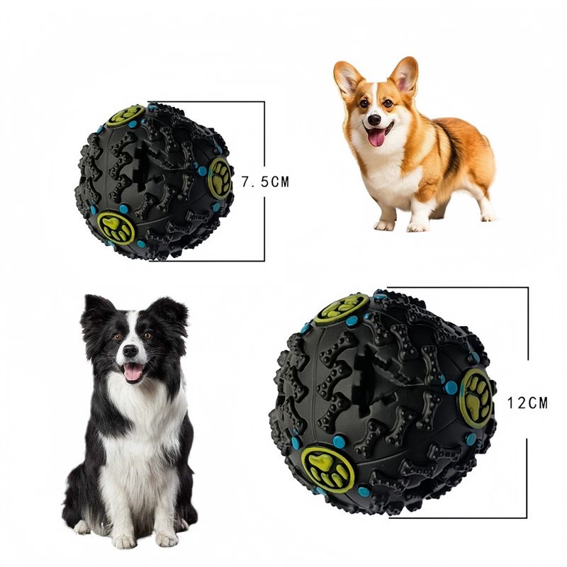 IntiMeg Balle distributeur de croquettes pour chien