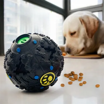 IntiMeg Dispensador de comida para perros tipo bola