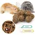 ZooVenture Lot De 9 Balles En Osier Naturel Jouet Pour Petits Animaux