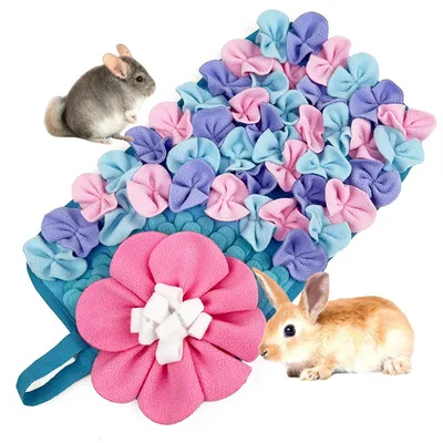 IntiMeg Tapis de fouissage interactif pour petits animaux