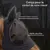 ZooVenture Masque Anti-Mouches Noir Extensible Pour Cheval ZooVenture Masque Anti-Mouches Noir Extensible Pour Cheval