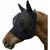 ZooVenture Masque Anti-Mouches Noir Extensible Pour Cheval