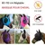 ZooVenture Masque Anti-Mouches Noir Extensible Pour Cheval ZooVenture Masque Anti-Mouches Noir Extensible Pour Cheval
