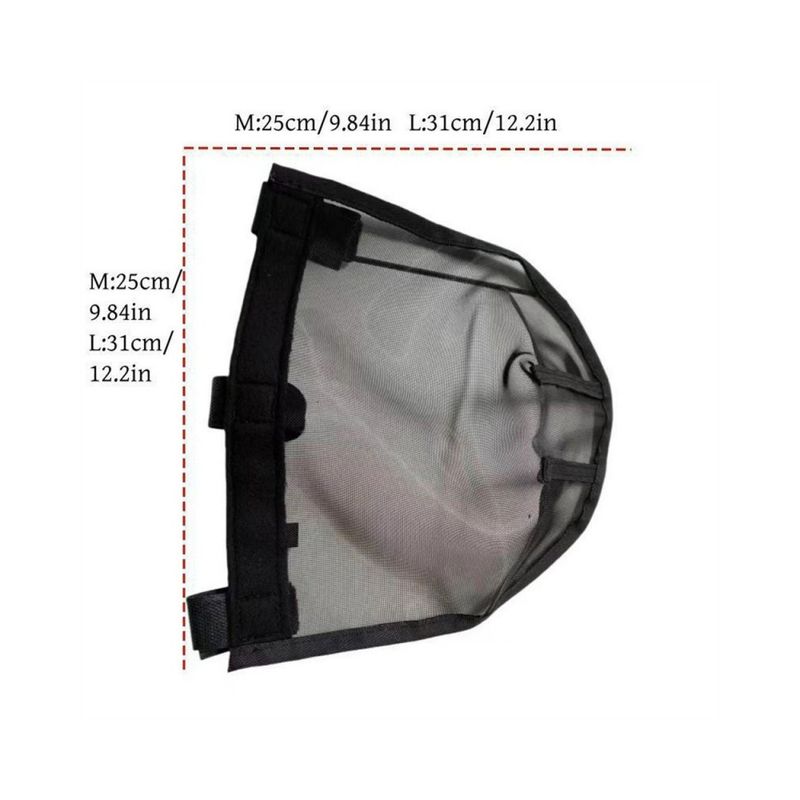 ZenPets Masque anti-mouches pour cheval