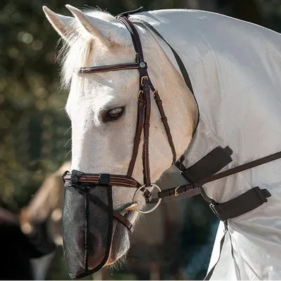 ZenPets Masque anti-mouches pour cheval ZenPets Masque anti-mouches pour cheval
