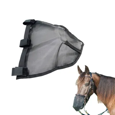 ZenPets Masque anti-mouches pour cheval