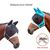 ZooVenture Masque Anti-mouches En Maille Fine Avec Oreilles Pour Cheval
