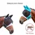 ZooVenture Masque Anti-mouches En Maille Fine Avec Oreilles Pour Cheval