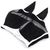 ZooVenture Masque Anti-mouches En Maille Fine Avec Oreilles Pour Cheval